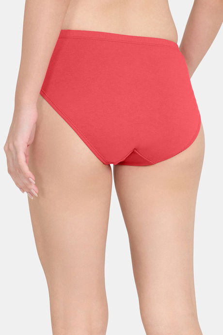 Rosaline Medium Rise Full Coverage Hipster Panty (Pack of 3) - Multicolor — image 7